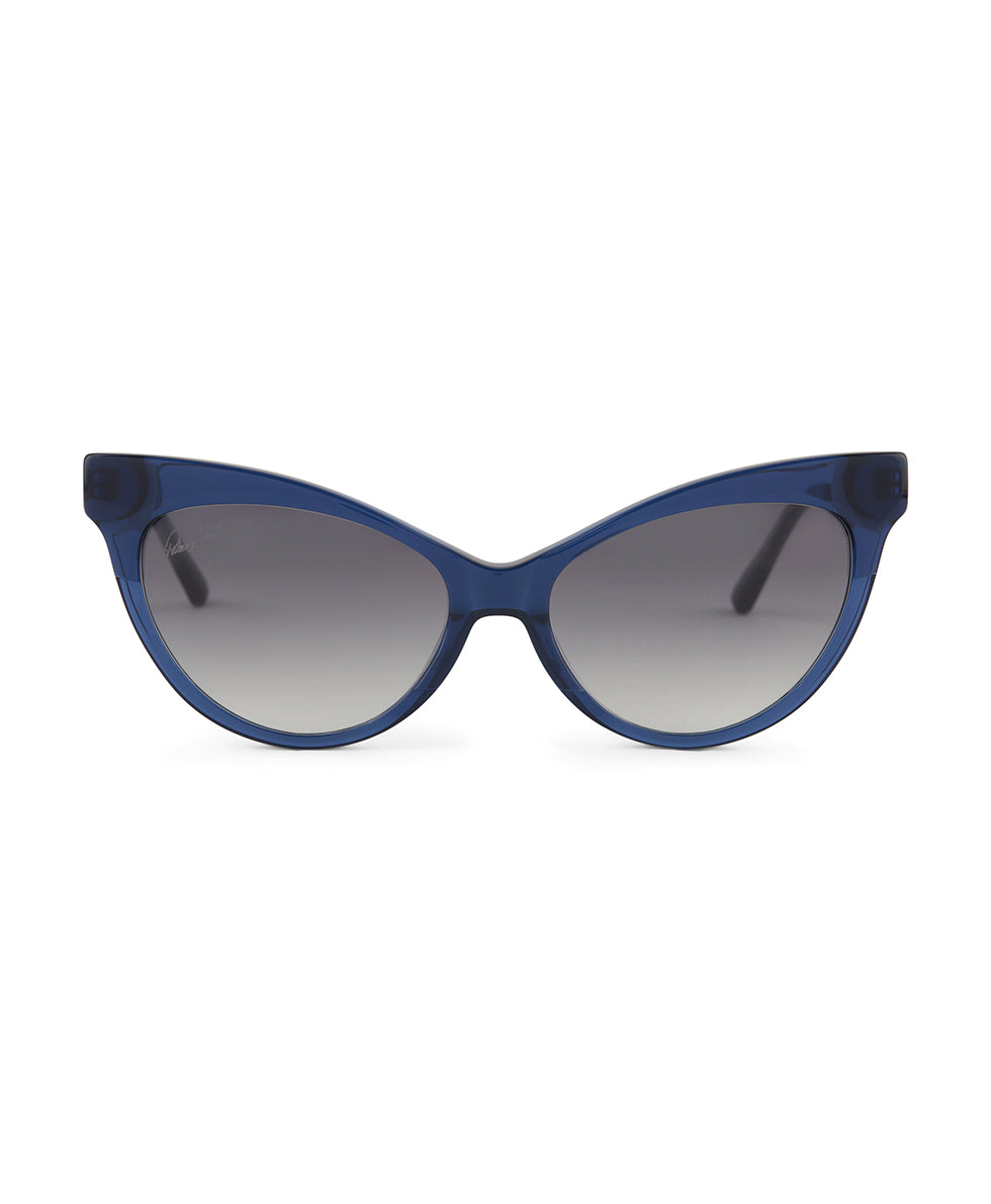 Monroe Cateye Sunglasses - Lapis - lapis - by Patricia Nash - View 1 of 8