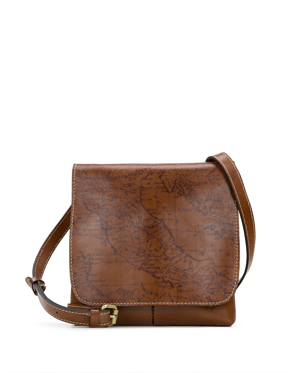 Granada Crossbody Bag Signature Map