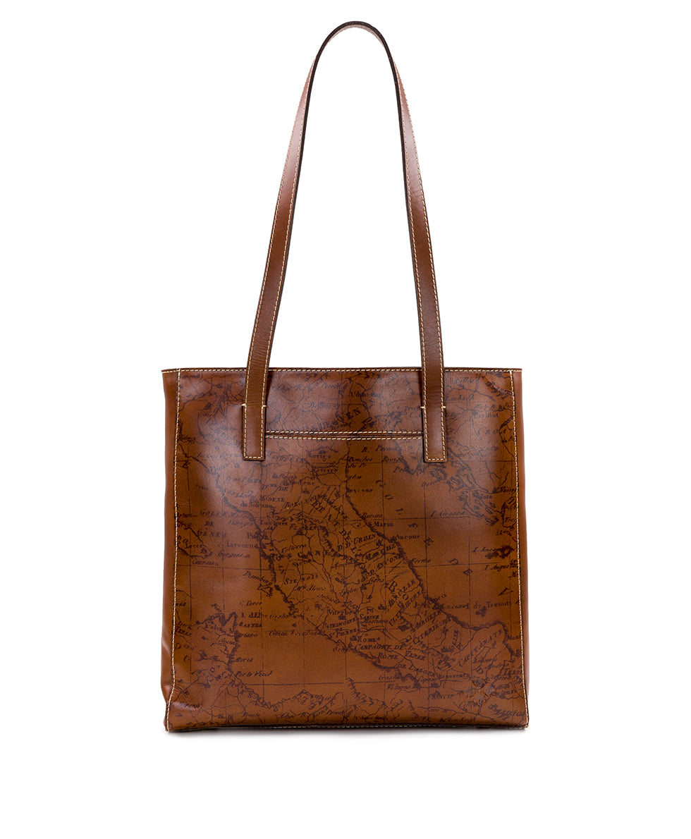 Patricia Nash Tote Bags On Sale Clearance - Womens Sorlana Travel Brown