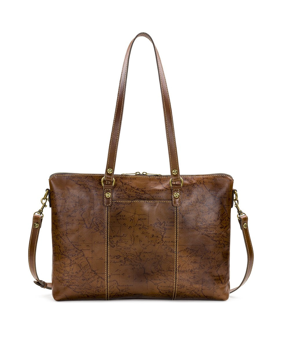 Patricia nash signature map tote outlet