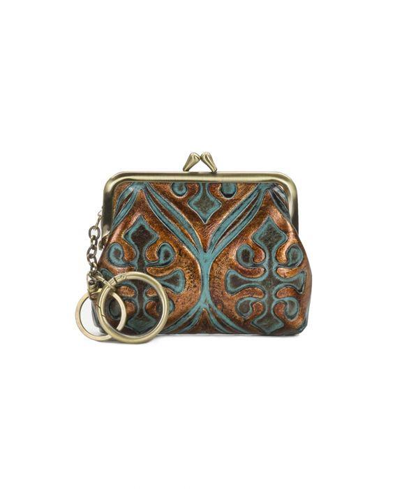 Borse Coin Purse Venetian Turquoise Patricia Nash