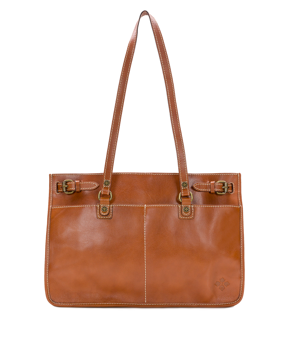 Olivenza Tote Heritage Tan Patricia Nash