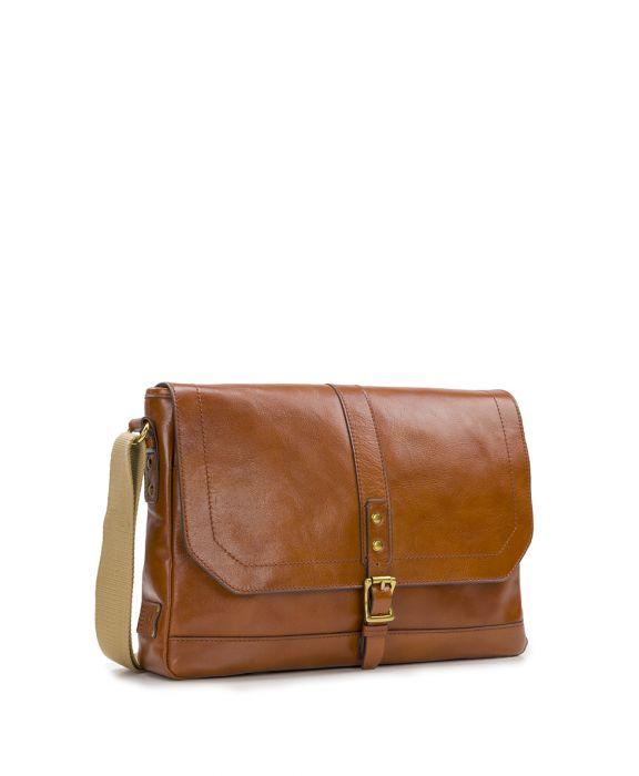 Male - Messenger II Bag - Heritage - black - by Patricia Nash - View 3 of 13