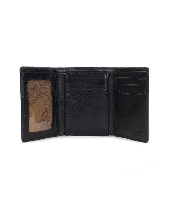Male - Trifold ID Wallet - Heritage - black - by Patricia Nash - View 2 of 10