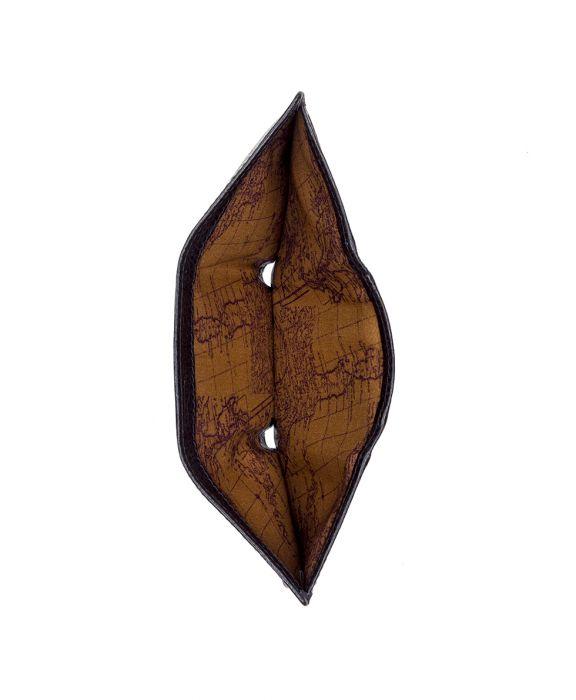 Male - Trifold ID Wallet - Firenze - chestnut - by Patricia Nash - View 9 of 15