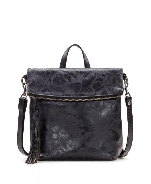 Patricia nash luzille 2025 floral leather backpack