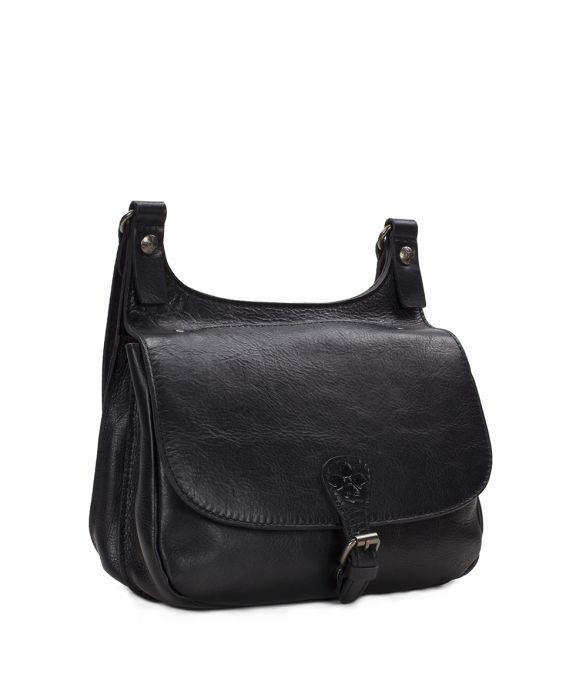 Female - London Saddle Bag - Heritage - black - by Patricia Nash - View 8 of 11