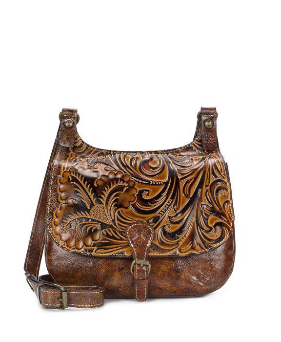 Patricia nash london online saddle bag
