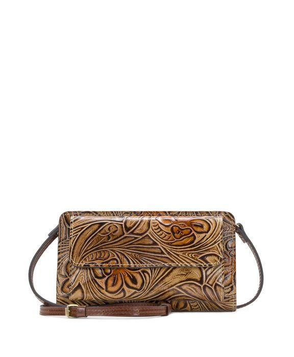 Azario Crossbody Tobacco Fields Patricia Nash