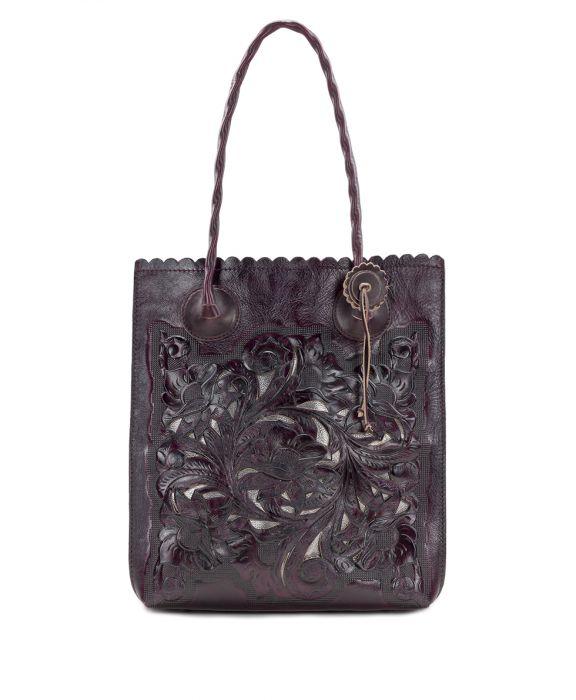 Patricia nash turquoise tooled cavo on sale tote