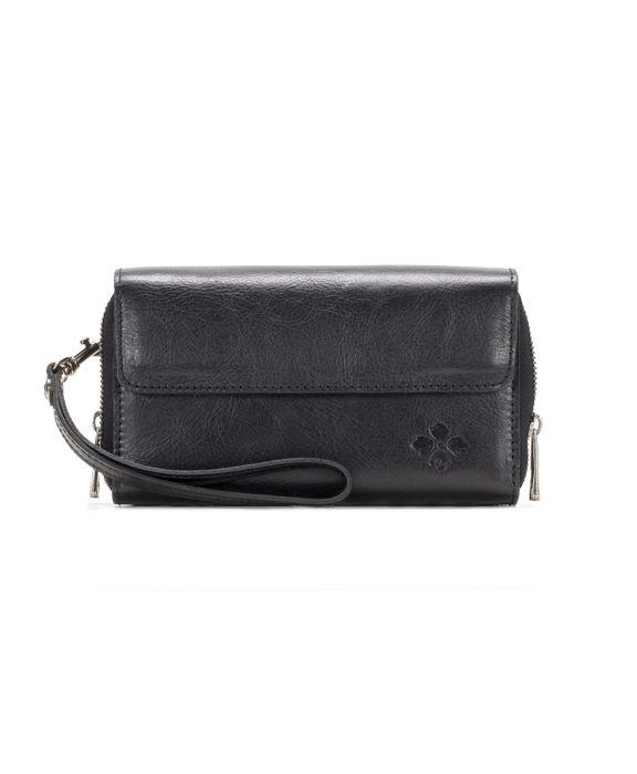 Patricia nash hot sale black wristlet