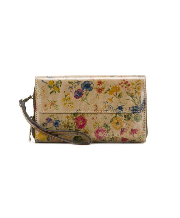Cecita Wristlet Prairie Rose Patricia Nash