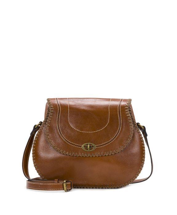 Arezzo Saddle Bag Heritage Tan