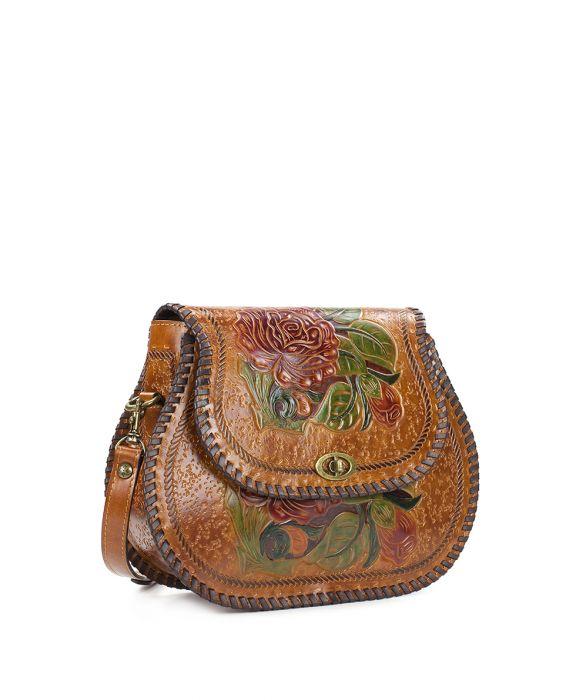 Patricia nash discount arezzo saddle bag