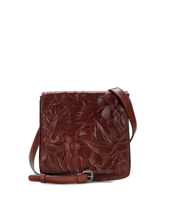 Granada Crossbody Floral Deboss