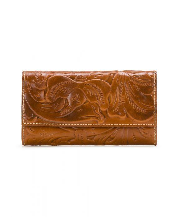Terresa Wallet Tooled Patricia Nash
