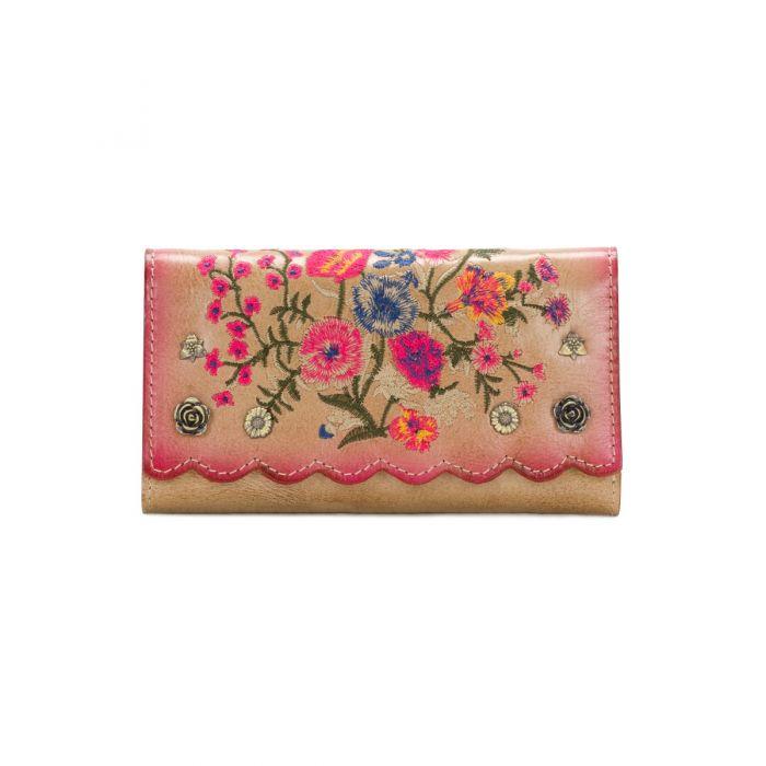 Patricia nash prairie rose hot sale wristlet