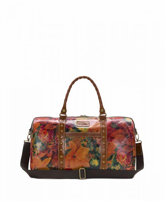 Patricia nash 2025 milano weekender bag