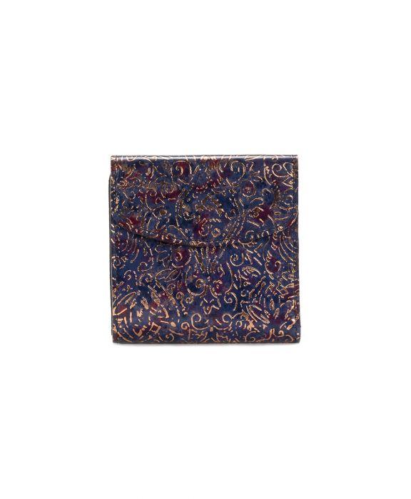 Patricia Nash Kimono Tapestry Leather Tote Bag And Reiti Wallet