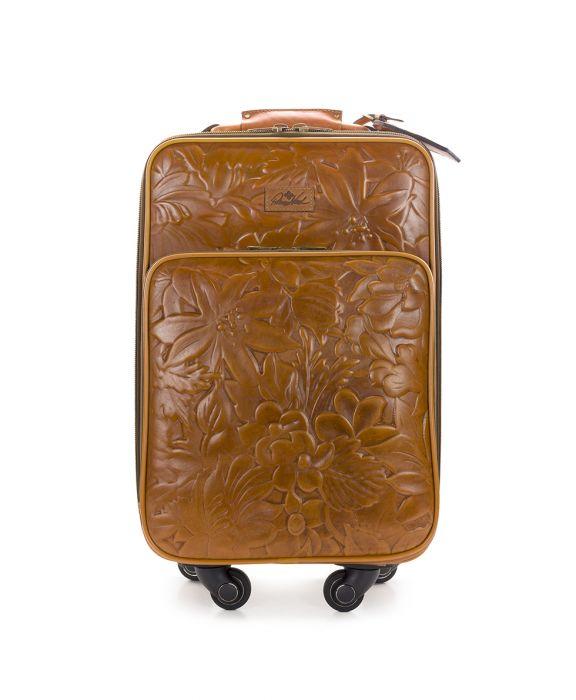 Vettore Floral Deboss Gold