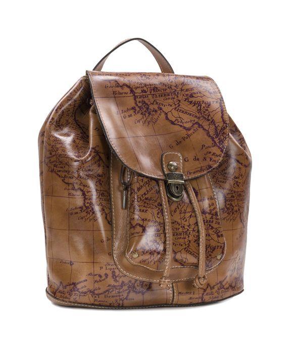 Patricia nash best sale signature map backpack