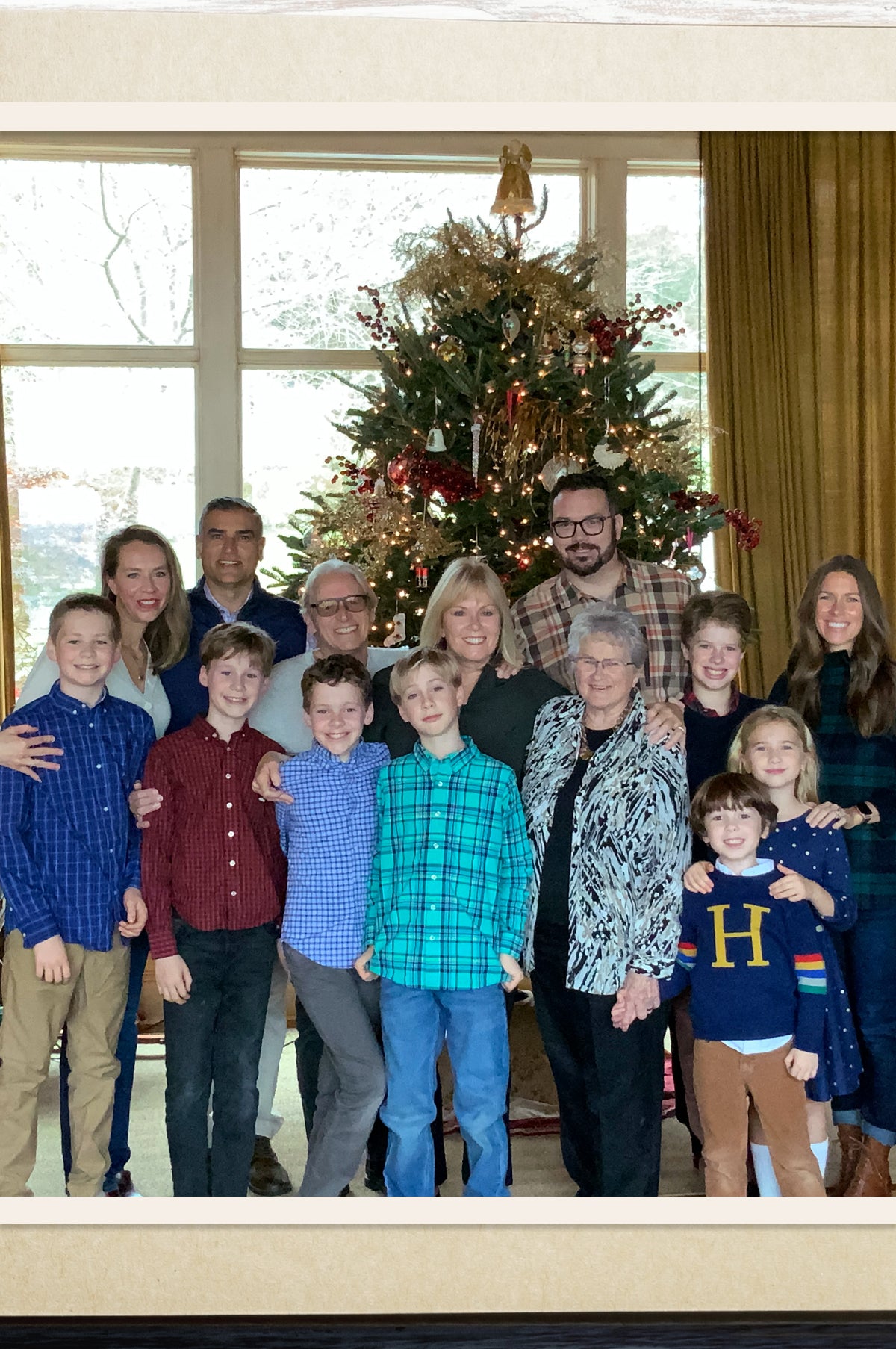 Happy Holidays from my family to yours!