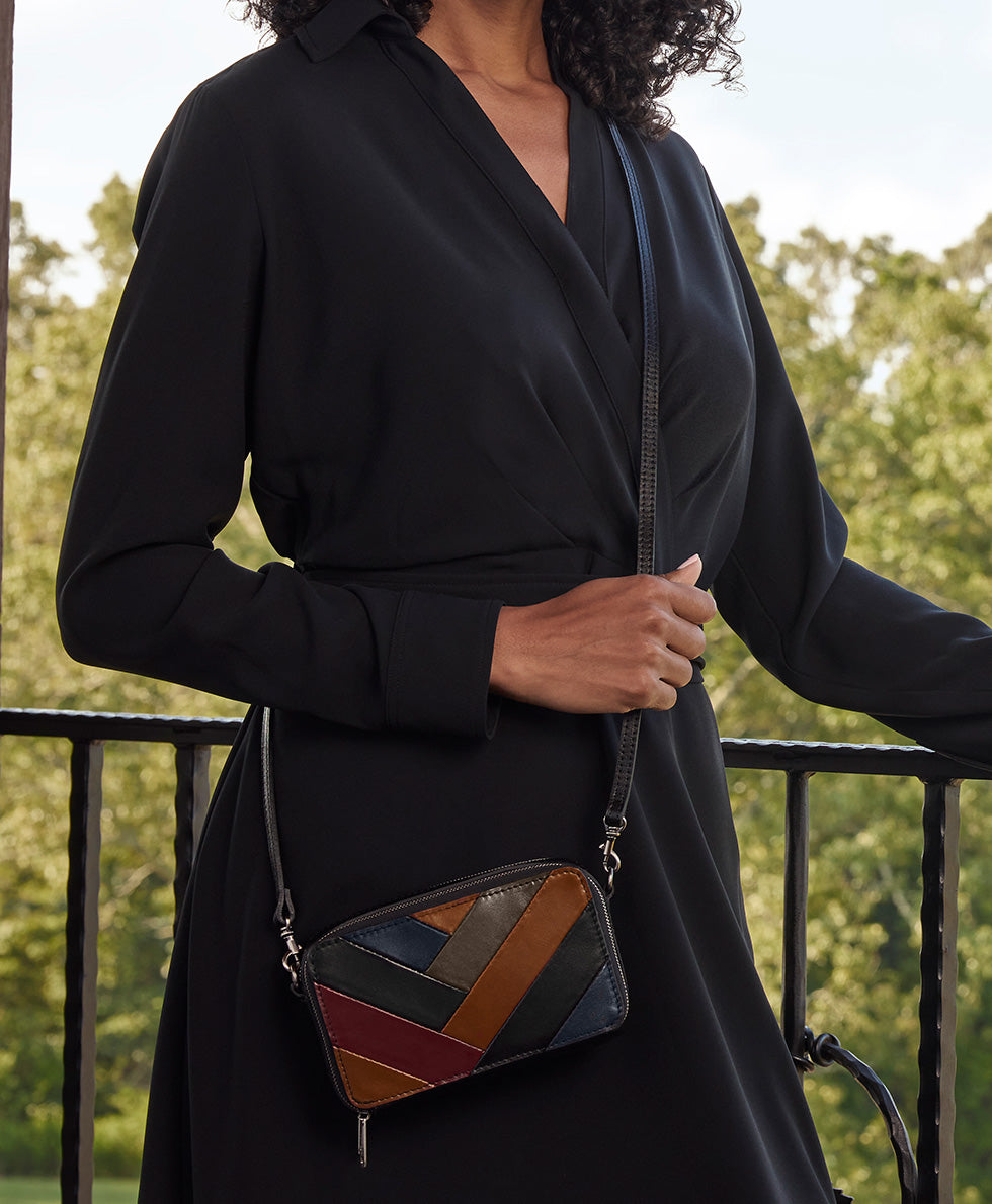 Colorblock Leather | Bold & Elegant Colorblock Leather Accessories ...