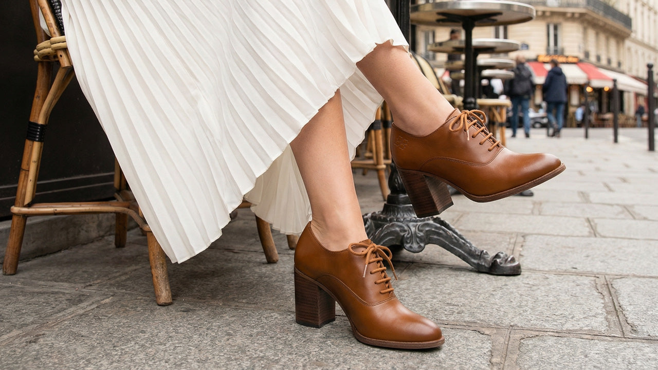 Women's Leather Oxfords Timeless Style | Patricia Nash Women's Leather Oxfords Timeless Style | Patricia Nash