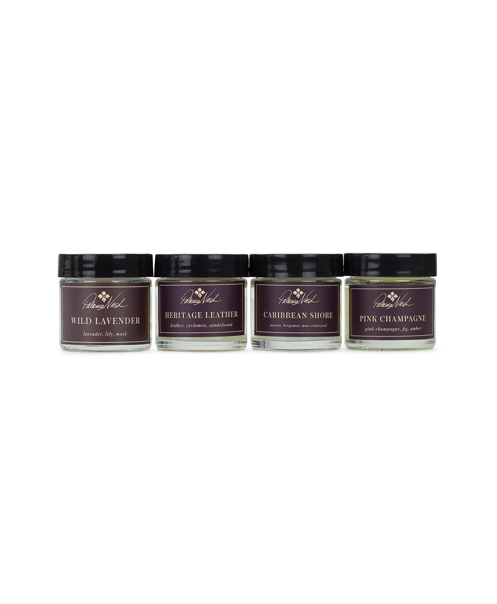 Fragrance Discovery Candle Set – Patricia Nash