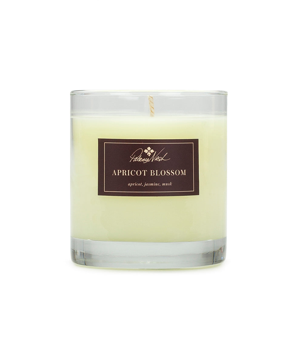 Apricot Blossoms Candle - by Patricia Nash - View 1 of 4