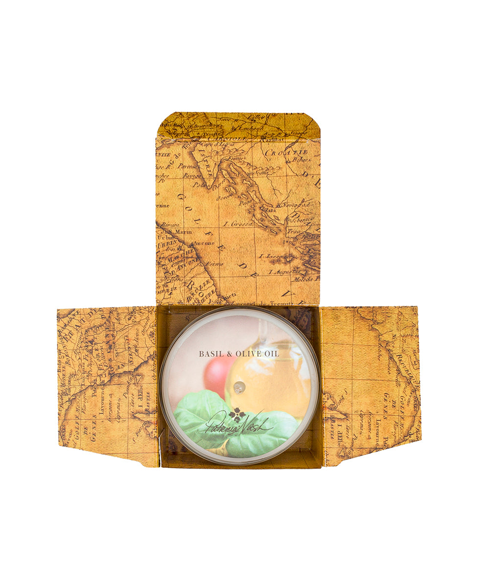 Basil & Olive Oil Candle – Patricia Nash