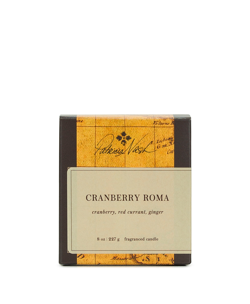Cranberry Roma Candle - by Patricia Nash - View 2 of 4