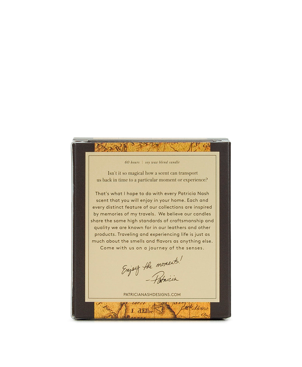 Cranberry Roma Candle - by Patricia Nash - View 3 of 4