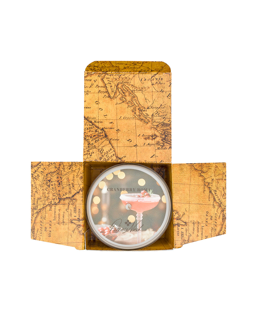 Cranberry Roma Candle - by Patricia Nash - View 4 of 4