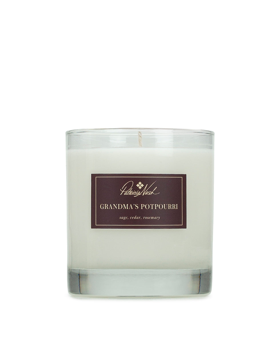Grandma’s Potpourri Candle - by Patricia Nash - View 1 of 4