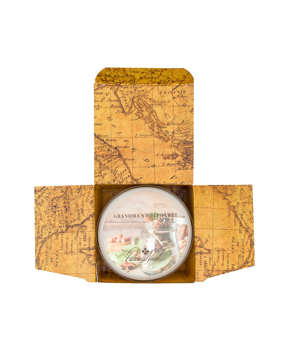 Grandma’s Potpourri Candle - by Patricia Nash - View 4 of 4