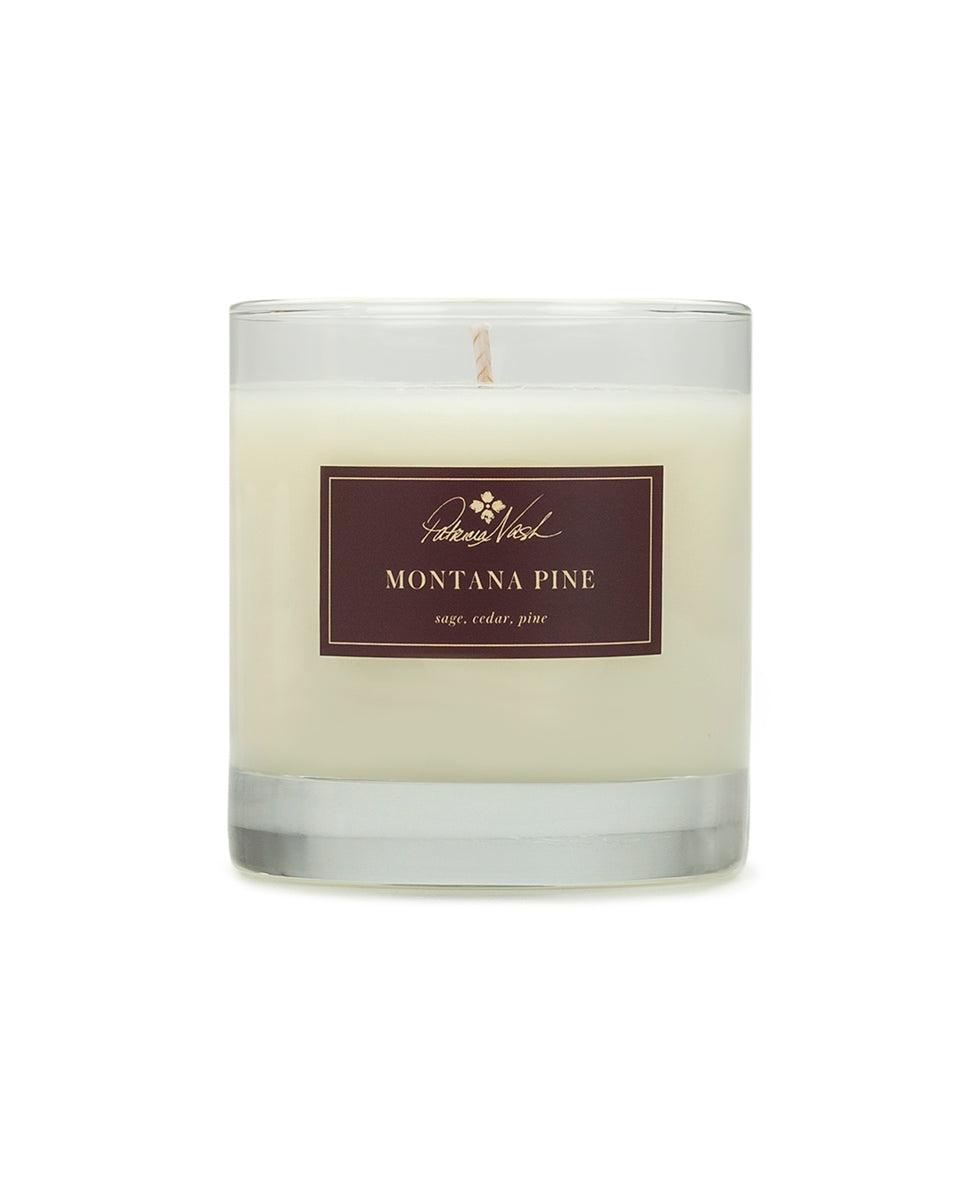 Montana Pine Candle - by Patricia Nash - View 1 of 5