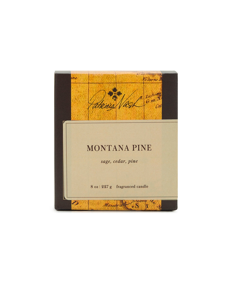 Montana Pine Candle - by Patricia Nash - View 2 of 5