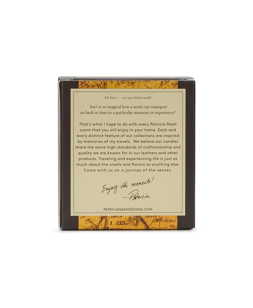 Montana Pine Candle - by Patricia Nash - View 3 of 5