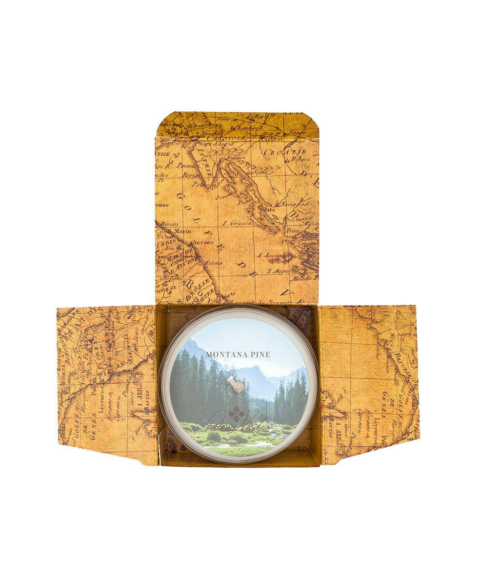 Montana Pine Candle - by Patricia Nash - View 4 of 5