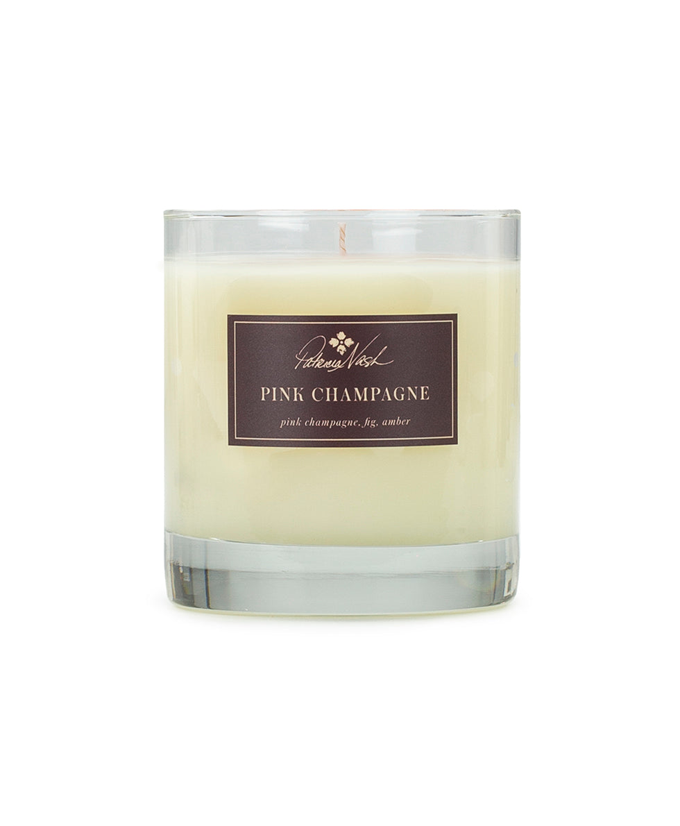 Pink Champagne Candle - by Patricia Nash - View 1 of 5