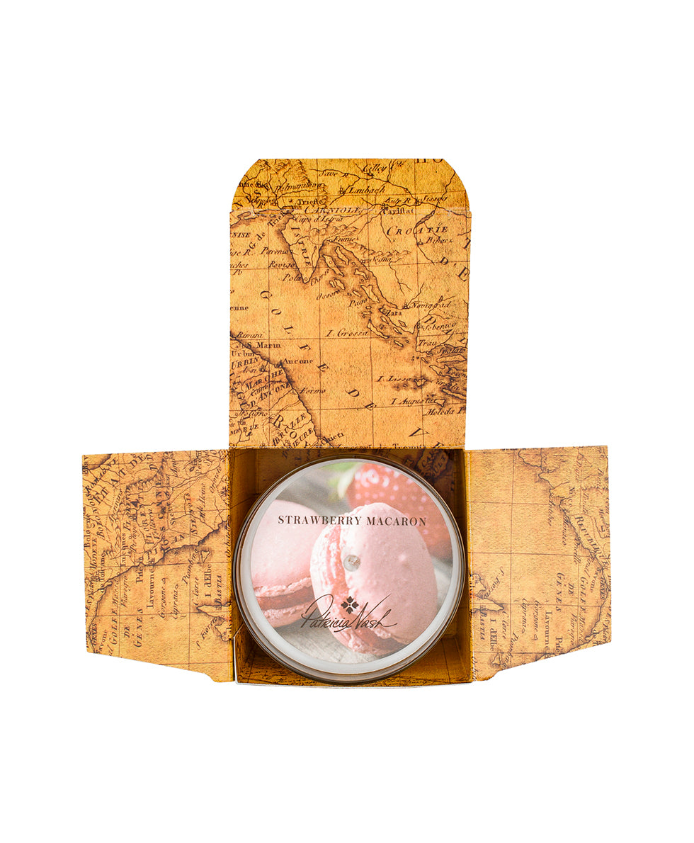 Blushing Peonies Candle - by Patricia Nash - View 4 of 4