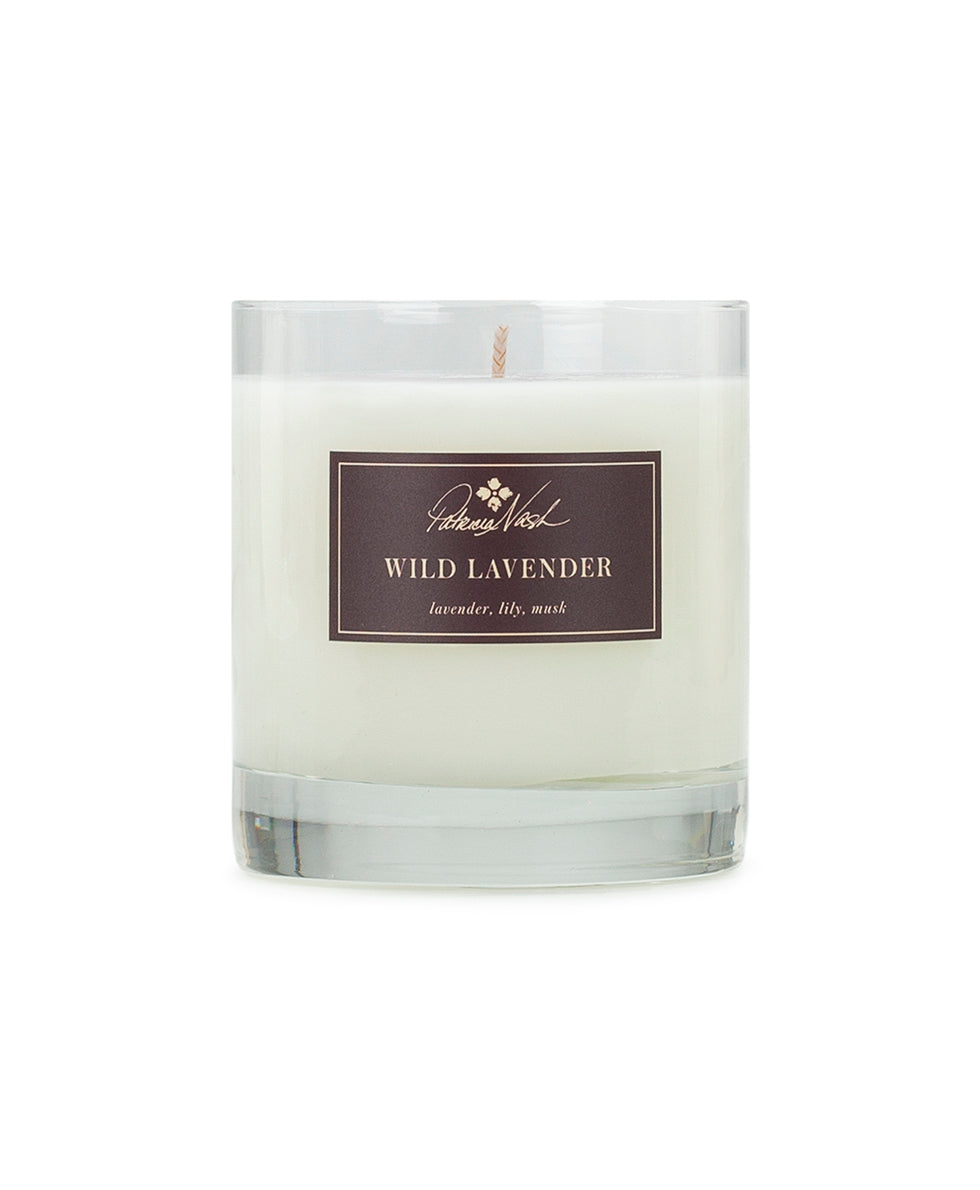 Wild Lavender Candle - by Patricia Nash - View 1 of 5