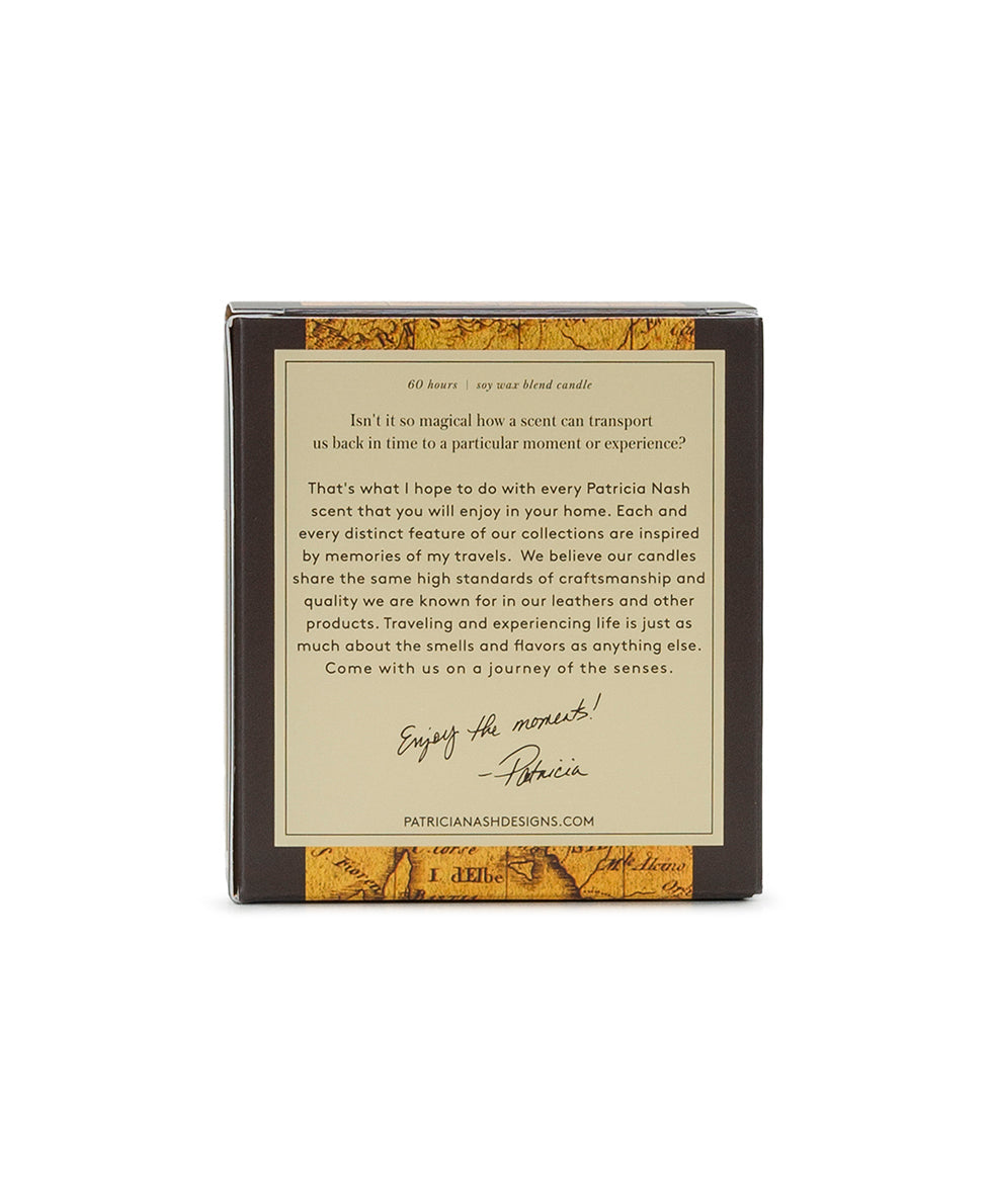 Wild Lavender Candle - by Patricia Nash - View 4 of 5