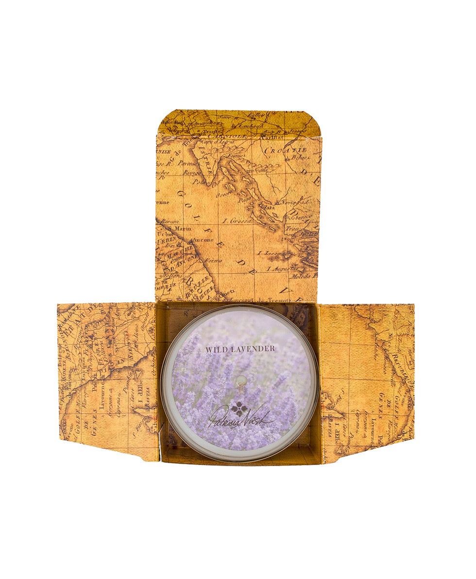 Wild Lavender Candle - by Patricia Nash - View 2 of 5
