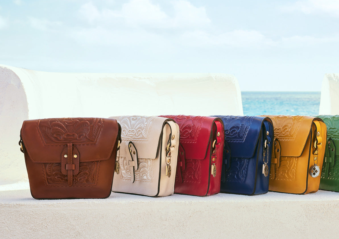 Navigate to /products/marciana-flap-crossbody-burnished-tooled-colors