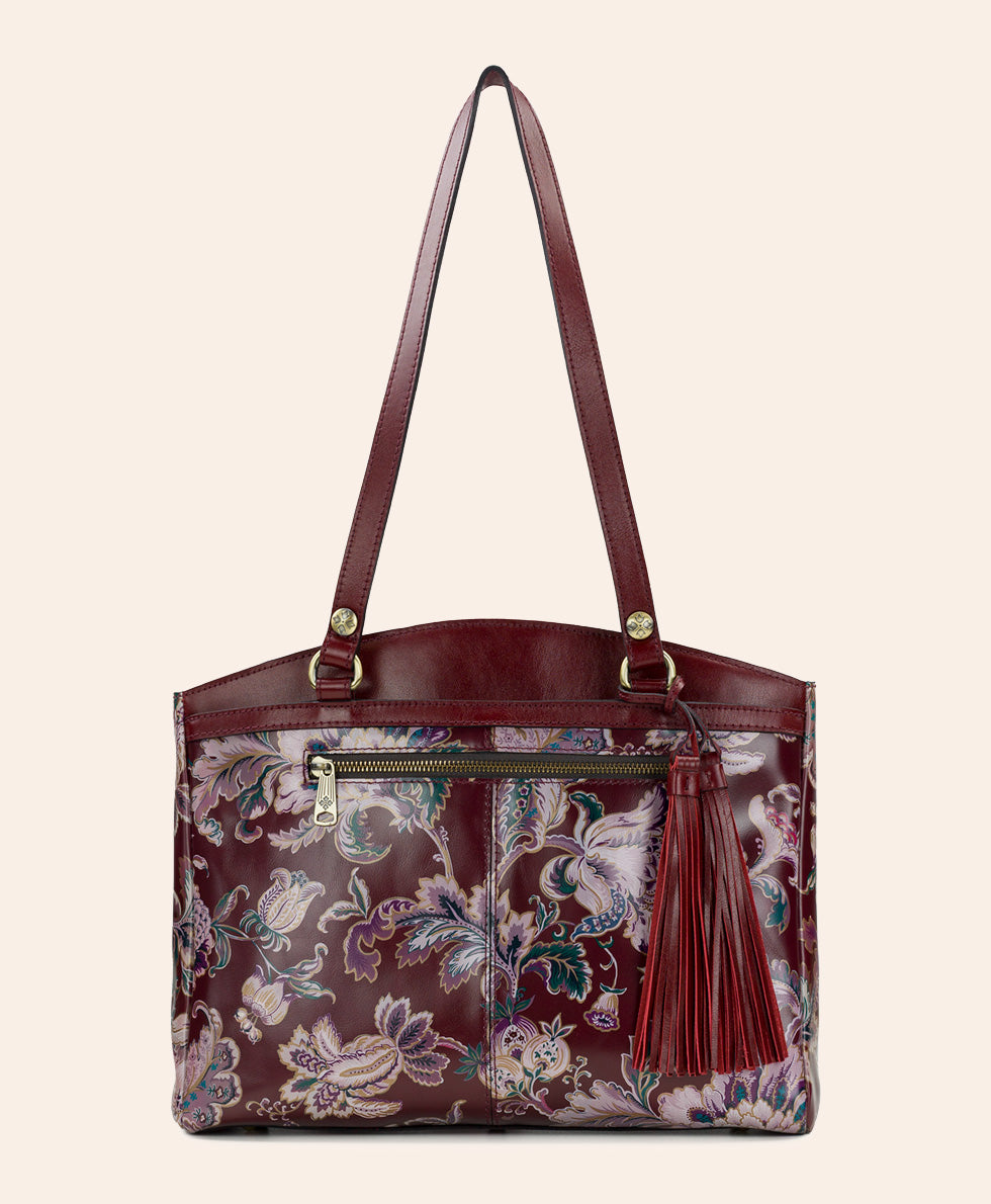 goa カゴバック　patricia nash NWT-Patricia Nash-SET-Vintage Victorian Garden-Cascina Bag