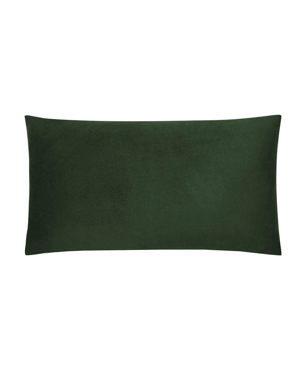 Croc Embossed Decorative Pillow - Faux Croc Leather Collection - green - by Patricia Nash - View 2 of 2