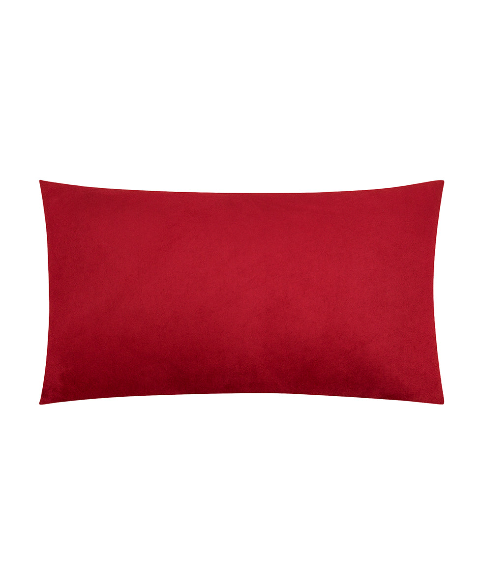 Croc Embossed Decorative Pillow - Faux Croc Leather Collection - green - by Patricia Nash - View 6 of 9