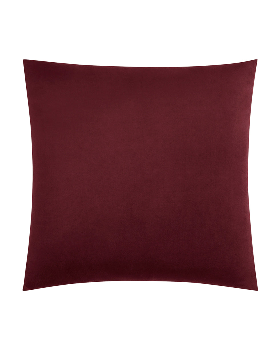 Croc Embossed Euro Sham - Faux Croc Leather Collection - green - by Patricia Nash - View 4 of 7